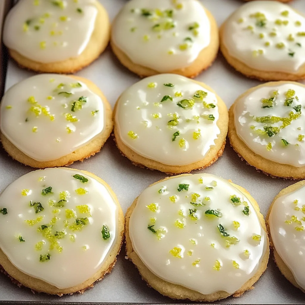Best Mojito Sugar Cookies