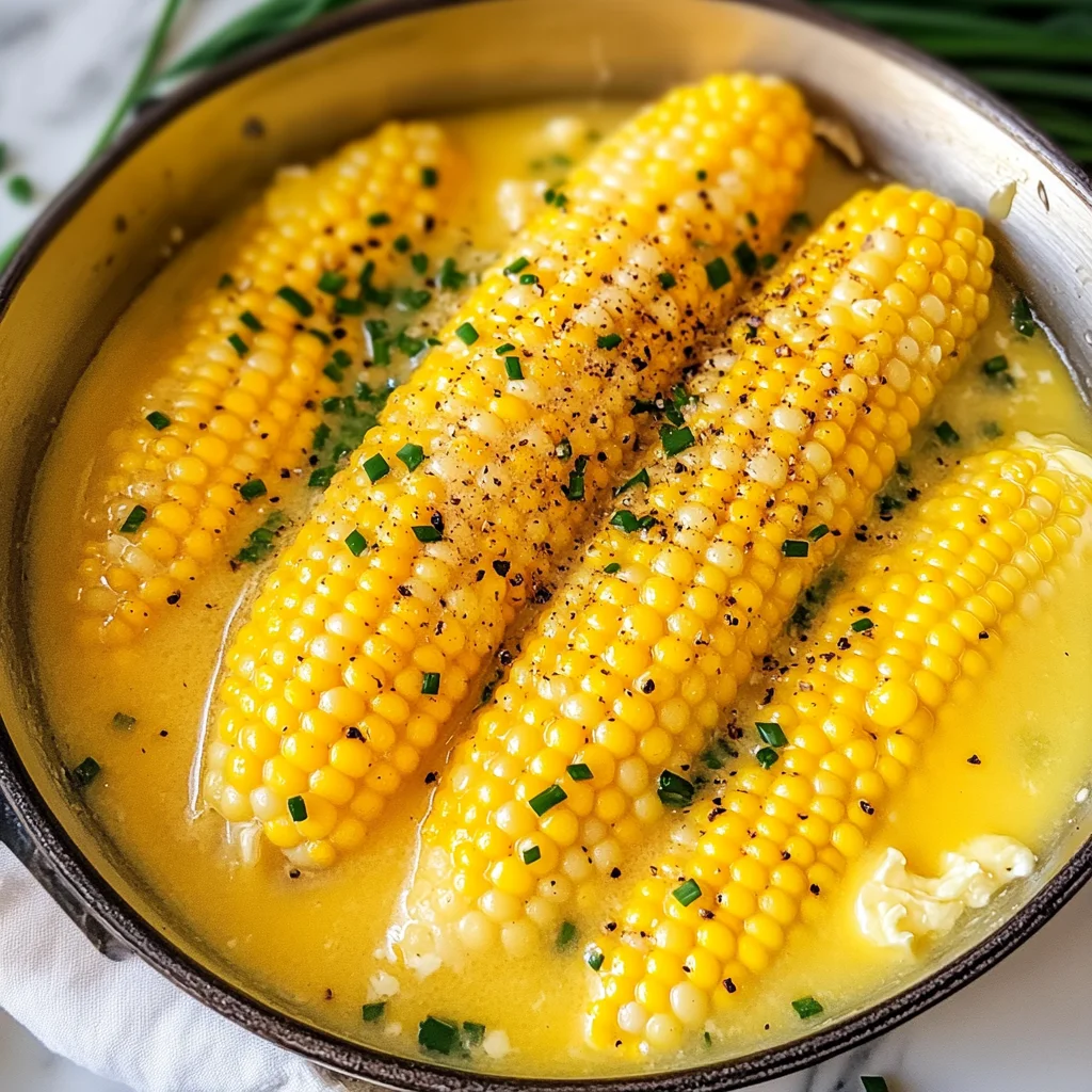 Butter Bath Corn on the Cob