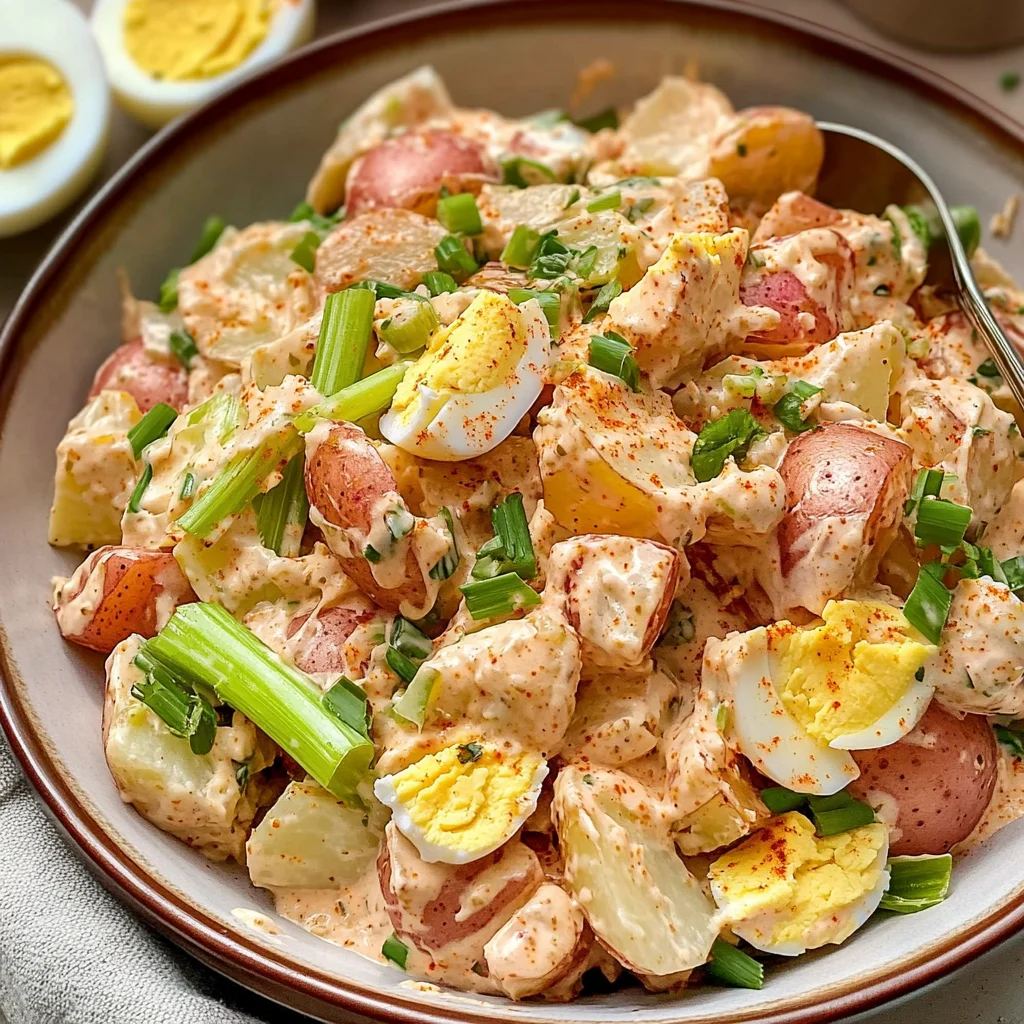 Cajun Potato Salad