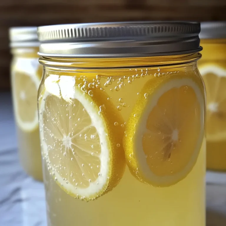 Canning Lemonade (& Lemonade Concentrate)