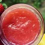 Canning Strawberry Lemonade Concentrate