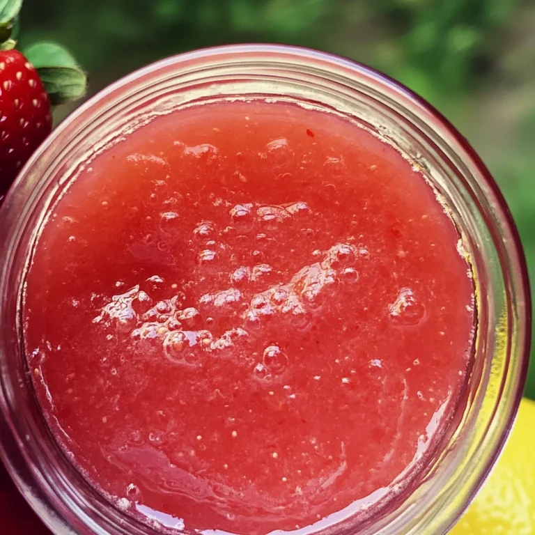 Canning Strawberry Lemonade Concentrate
