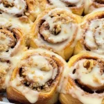 Carrot Cake Cinnamon Rolls