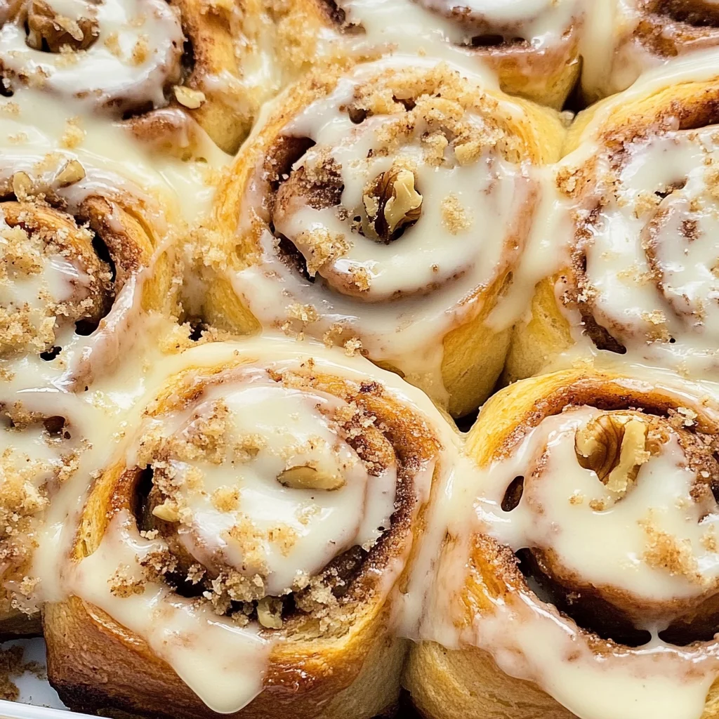 Carrot Cake Cinnamon Rolls