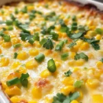 Cheesy Fiesta Corn Casserole