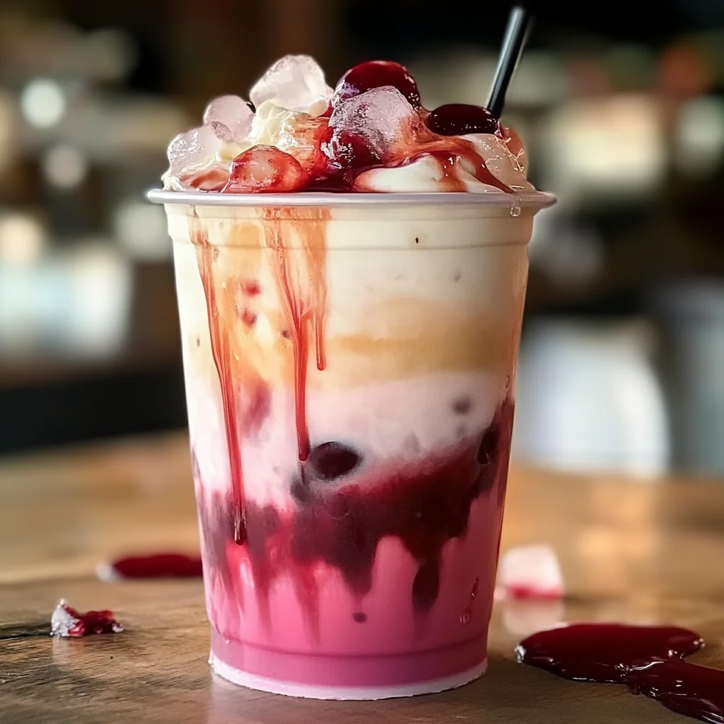 Cherry Vanilla Iced Latte Bliss: Your Ultimate Summer Refreshment