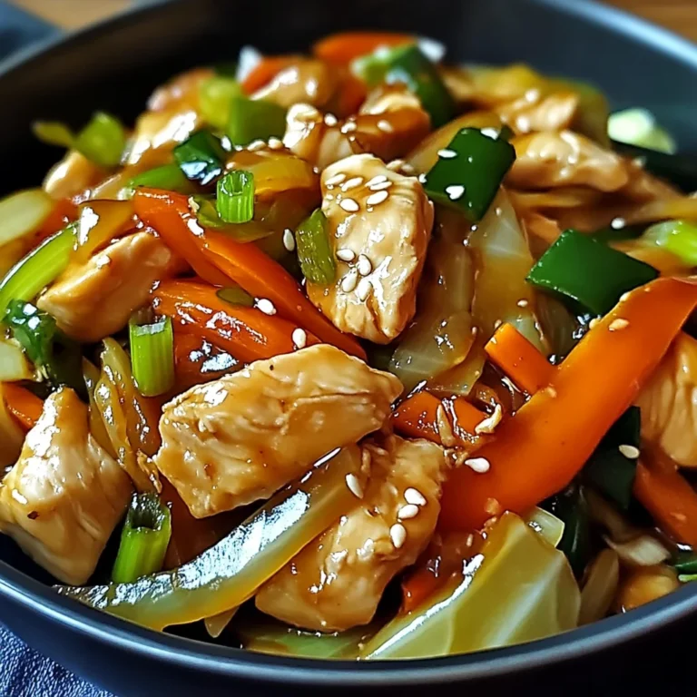 Chinese Chicken Cabbage Stir-Fry: An Amazing Ultimate Recipe
