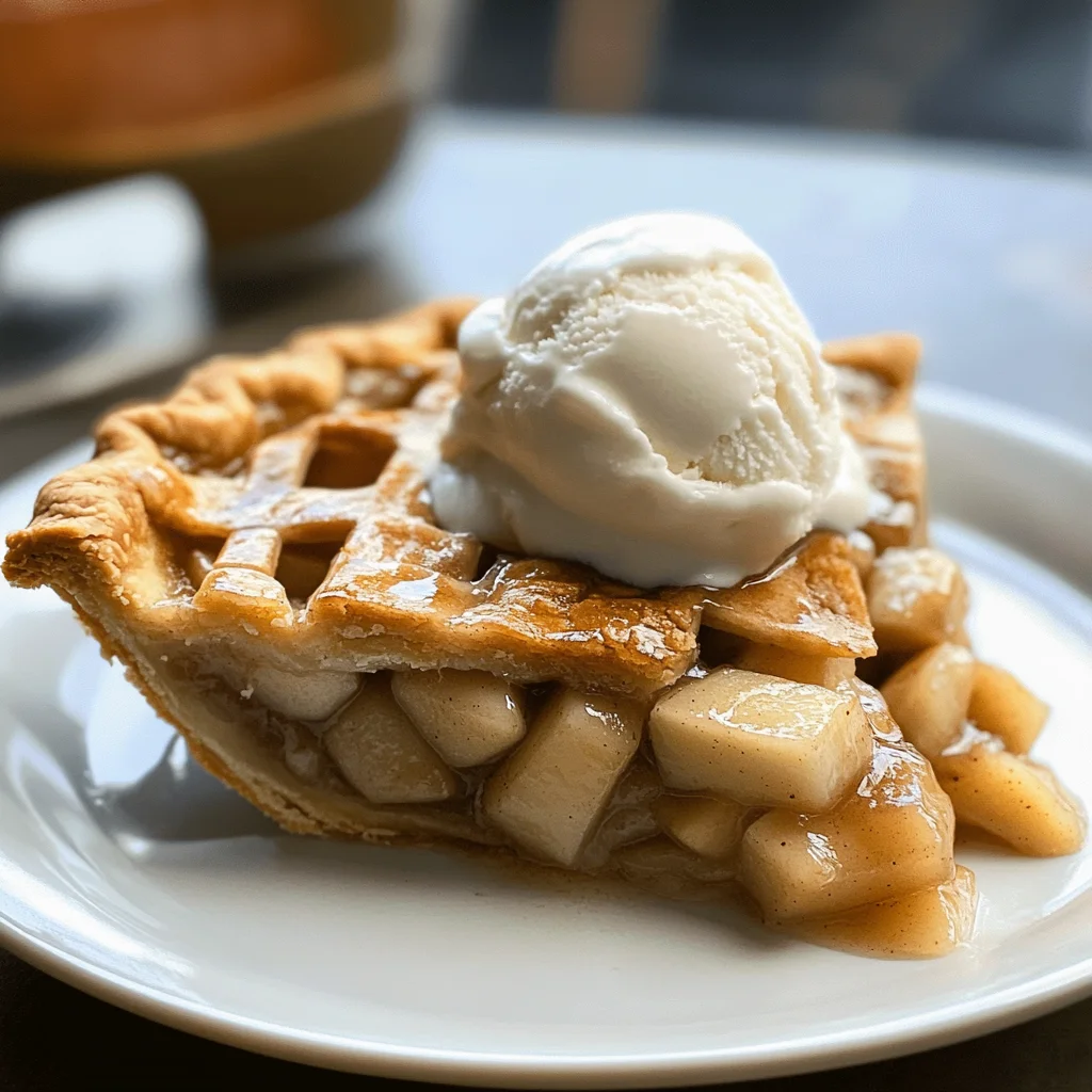 Classic Apple Pie Recipe