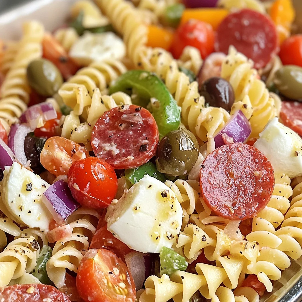 Classic Pasta Salad