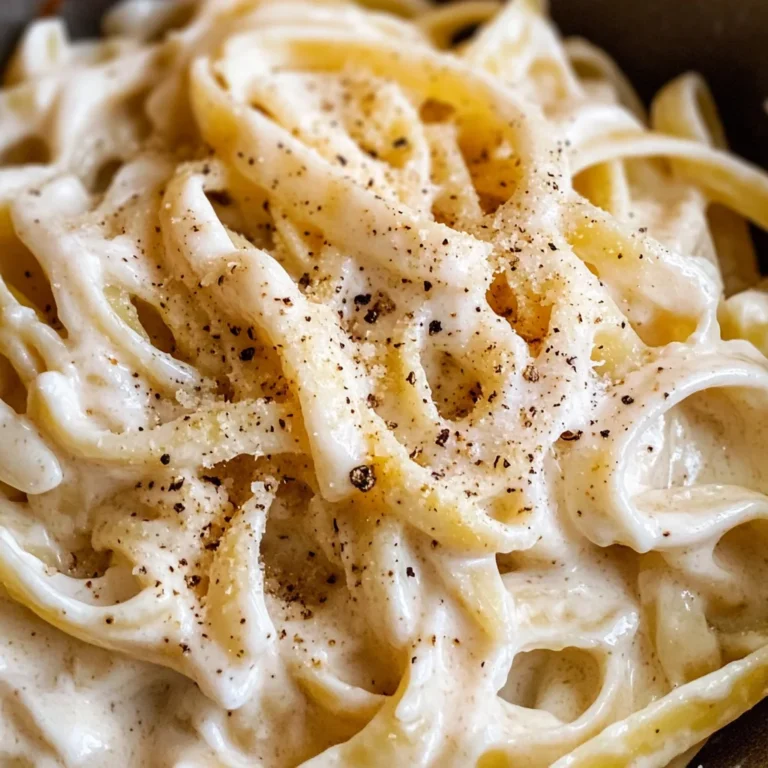 Cottage Cheese Alfredo