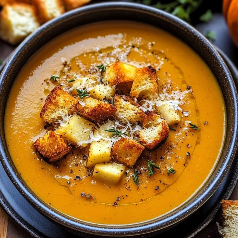 Creamy Roasted Apple Pumpkin Soup