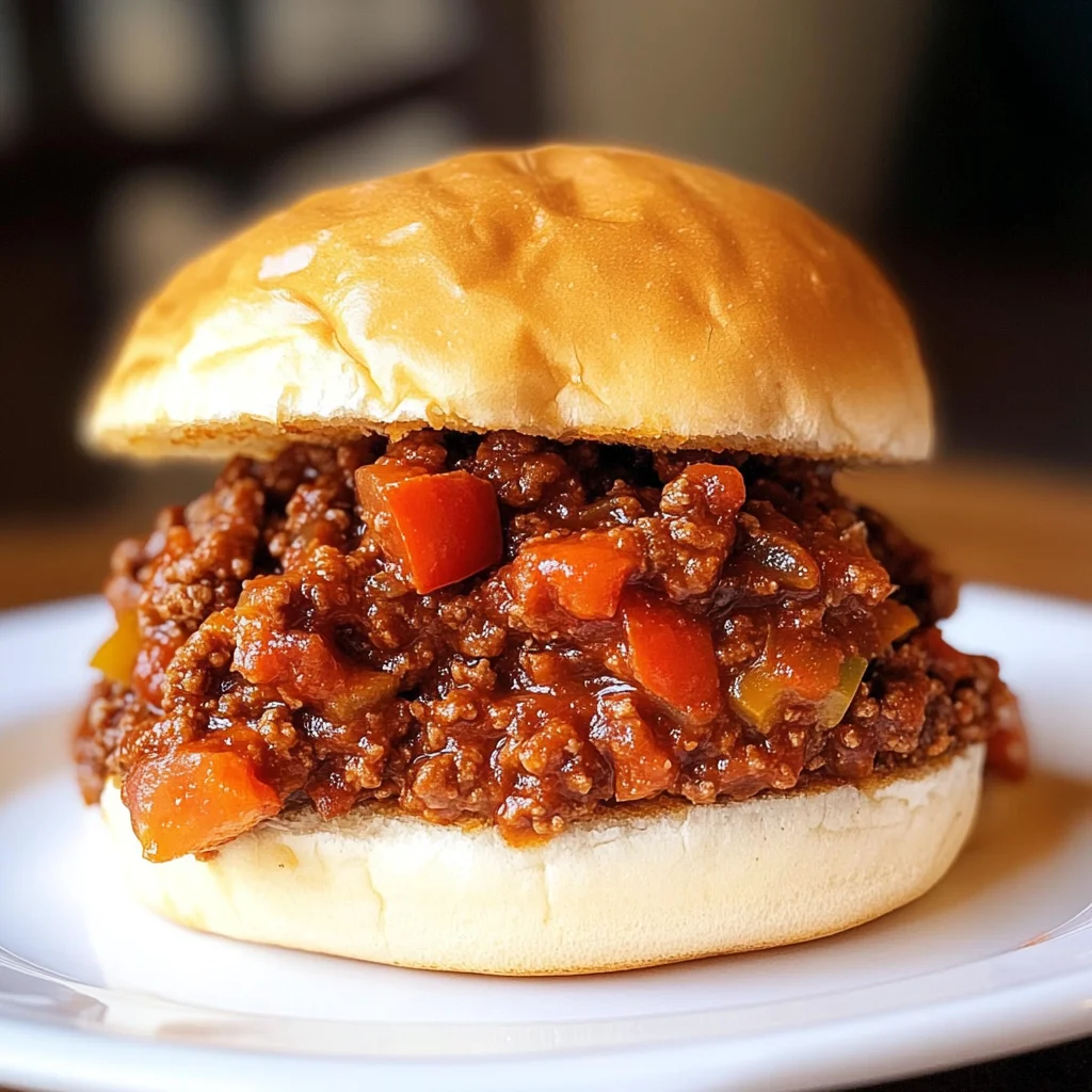 Creole Sloppy Joes