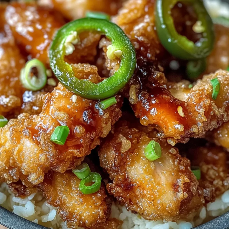 Crispy Hawaiian Garlic Chicken: A Spicy Island-Inspired Delight