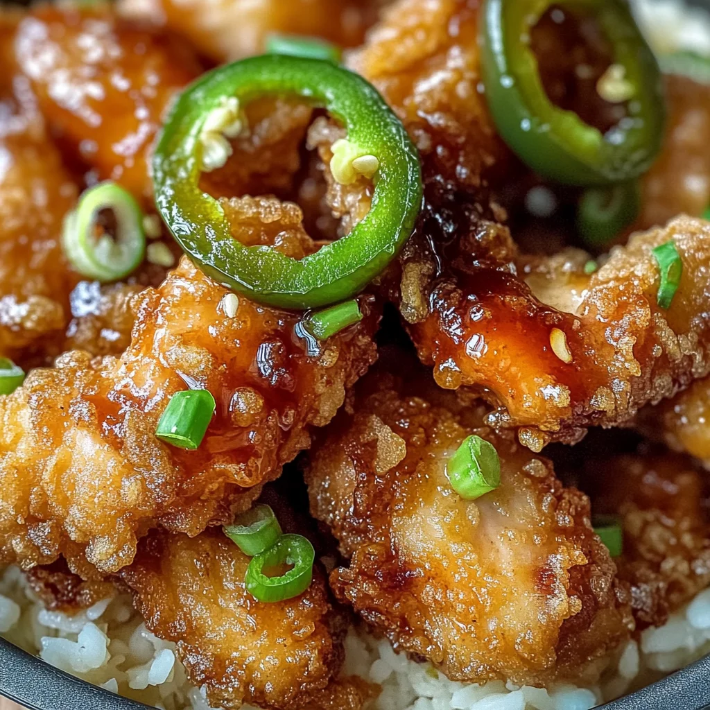 Crispy Hawaiian Garlic Chicken: A Spicy Island-Inspired Delight