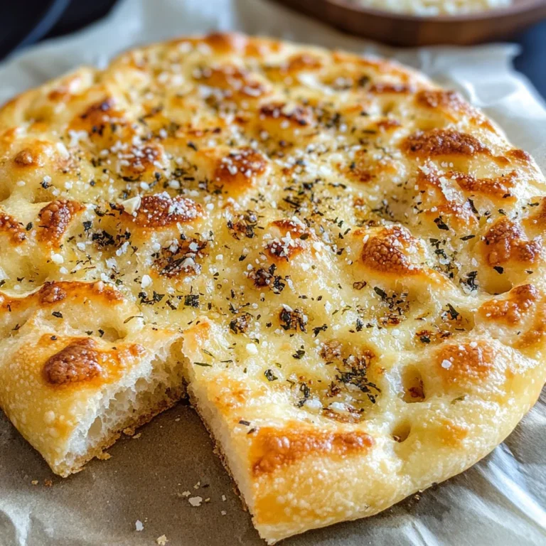Crispy and Cheesy Garlic Parmesan Focaccia Bread You’ll Love