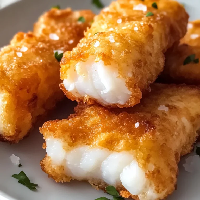Delicious Beer Battered Halibut