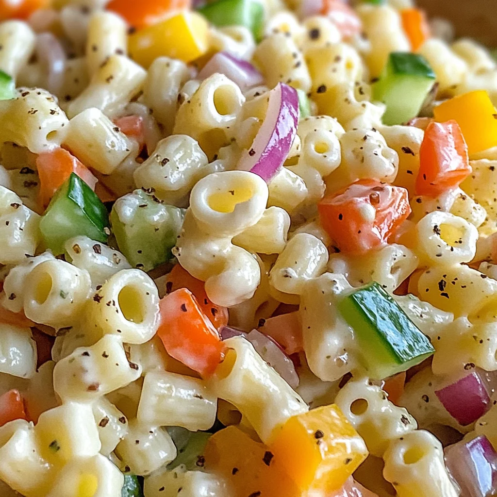 Ditalini Pasta Salad Recipe