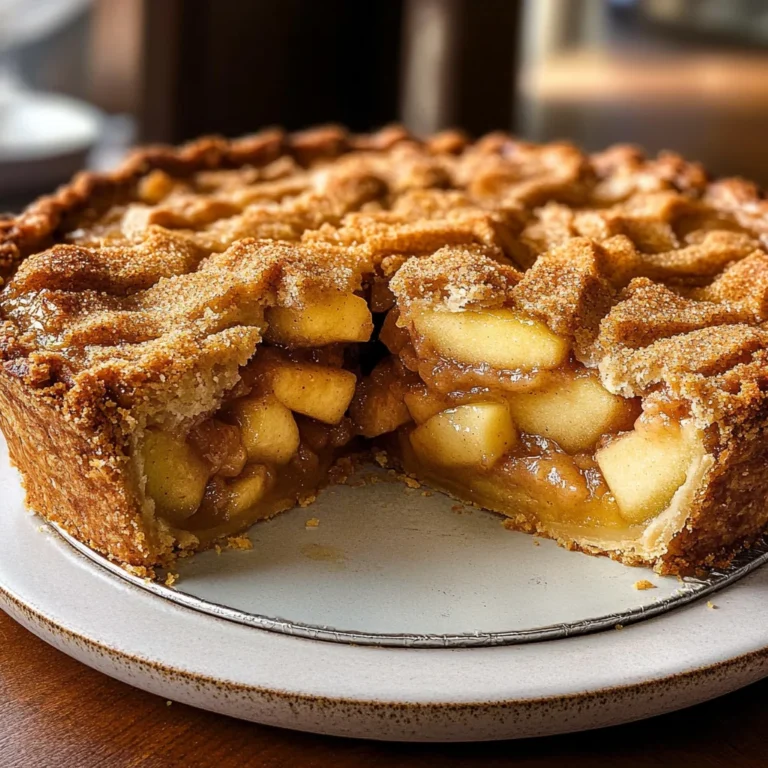 Dutch Apple Pie Recipe