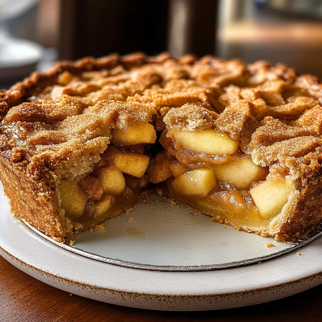 Dutch Apple Pie Recipe