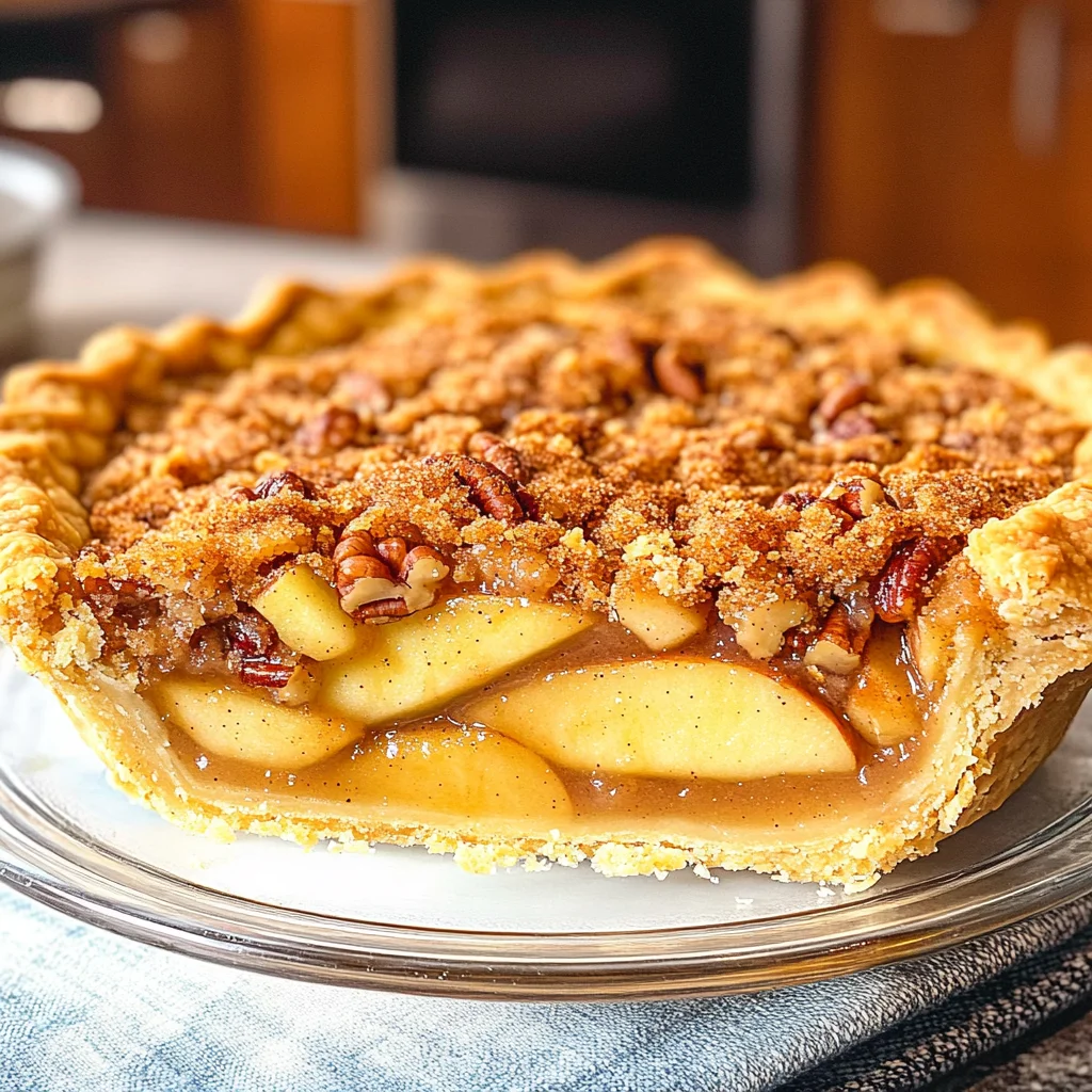 Dutch Apple Pie Recipe (Apple Crumb Pie)