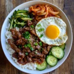 Easy Beef Bulgogi Bowls