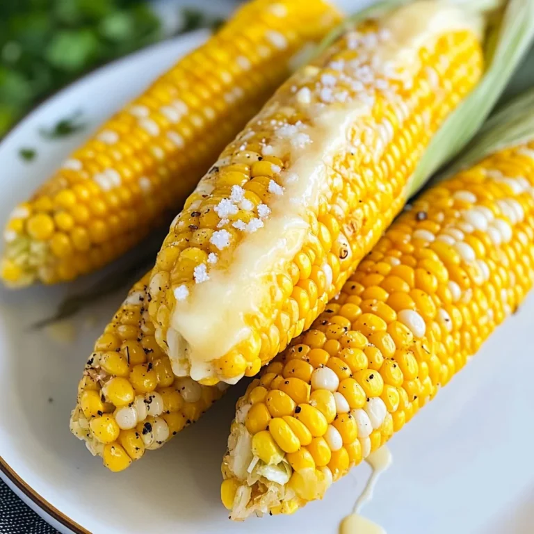 Easy Boiled Corn On The Cob