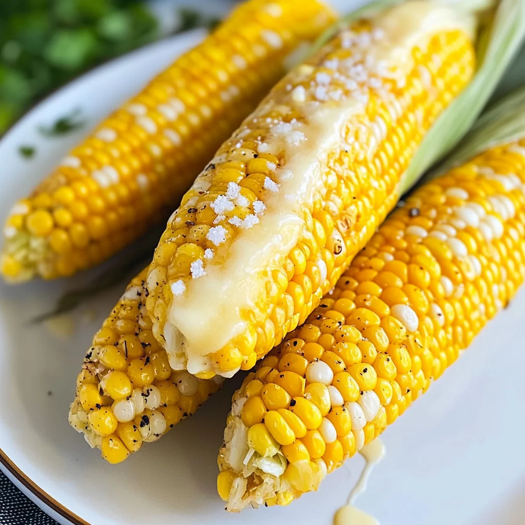 Easy Boiled Corn On The Cob