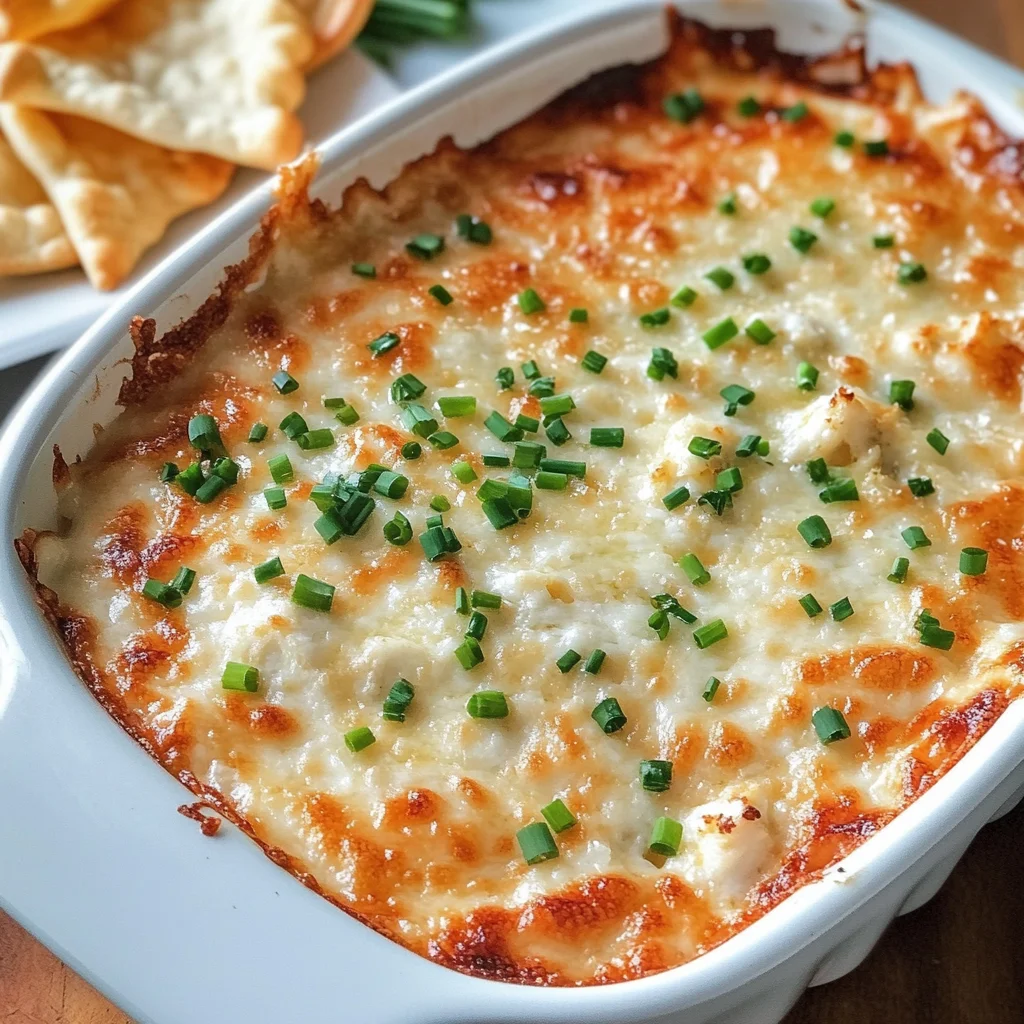 Easy Crab Rangoon Dip Recipe (Hot Crab Dip)