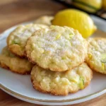Easy Lemon Zucchini Cookies