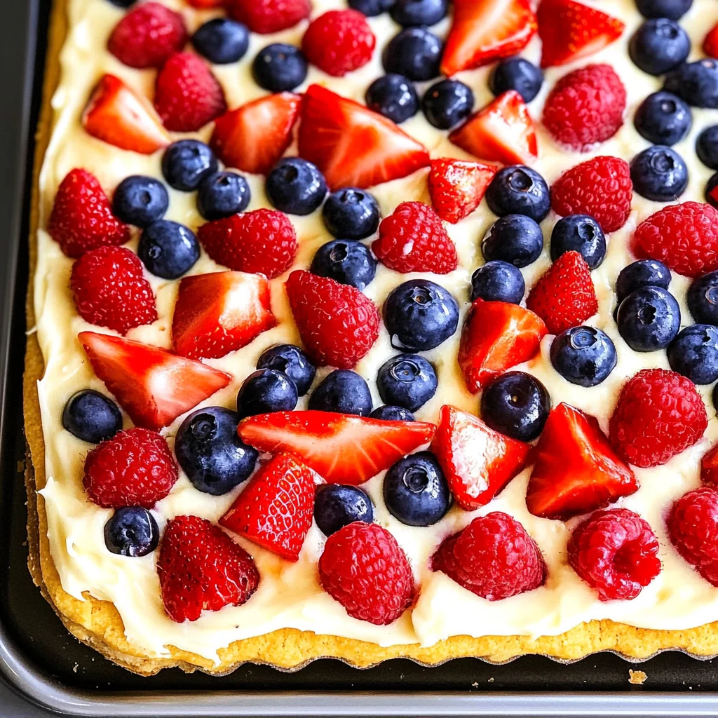 Fruit Pizza