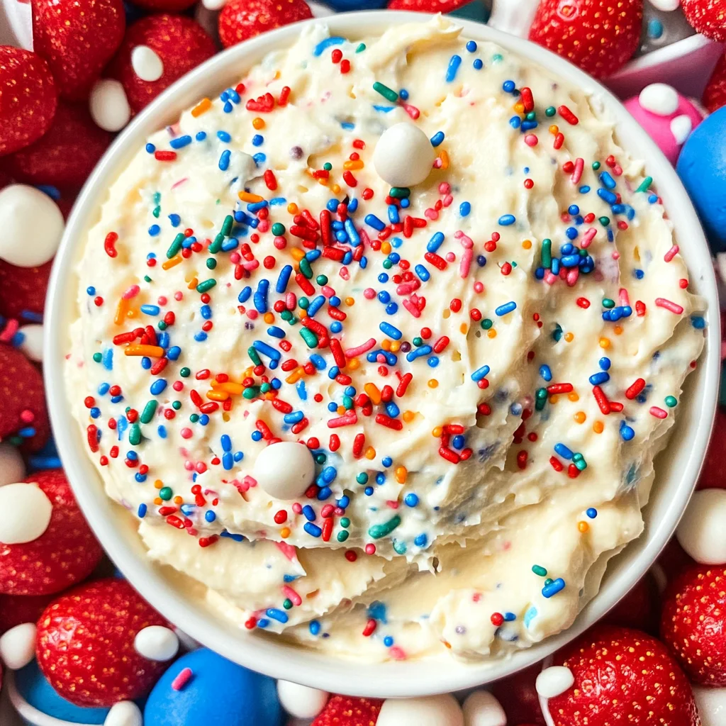 Funfetti Dip
