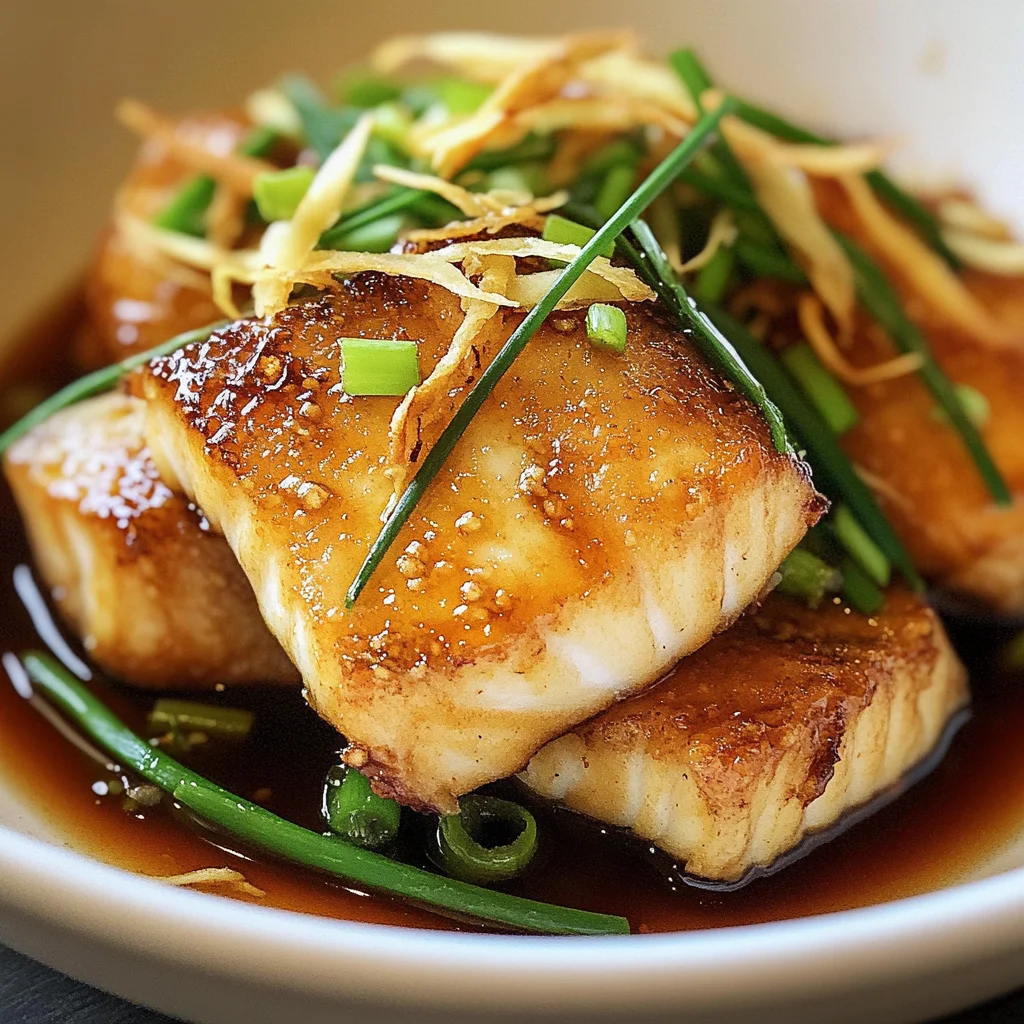 Ginger Soy Fish Recipe