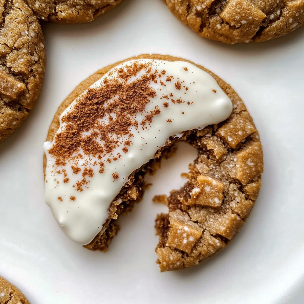 Gingerbread Latte Cookies