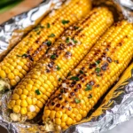 Grilled Corn on the Cob in Foil