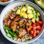 Hawaiian Chicken Bowl