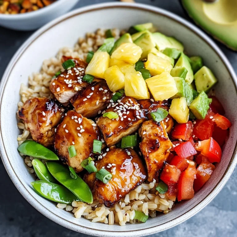 Hawaiian Chicken Bowl