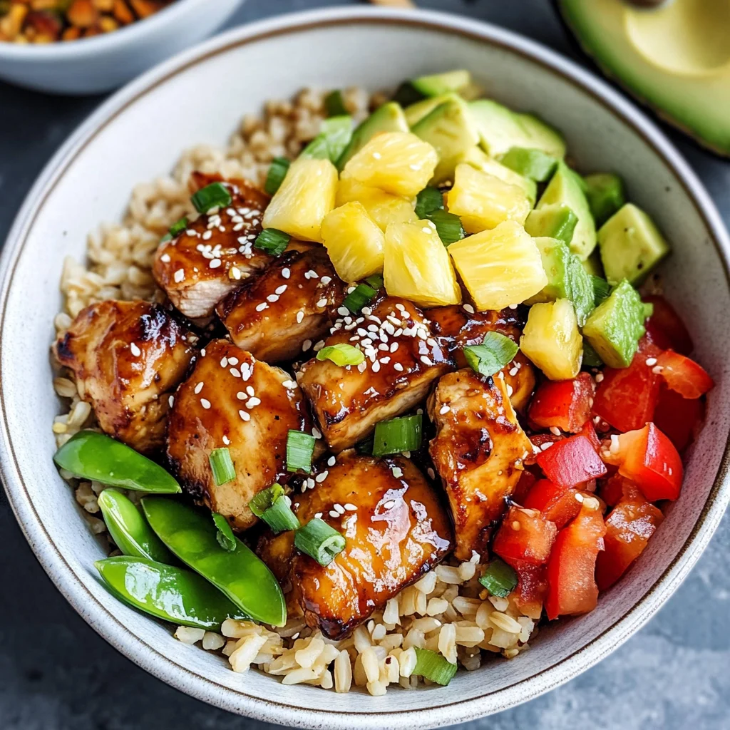 Hawaiian Chicken Bowl