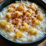 Hawaiian Rice Pudding