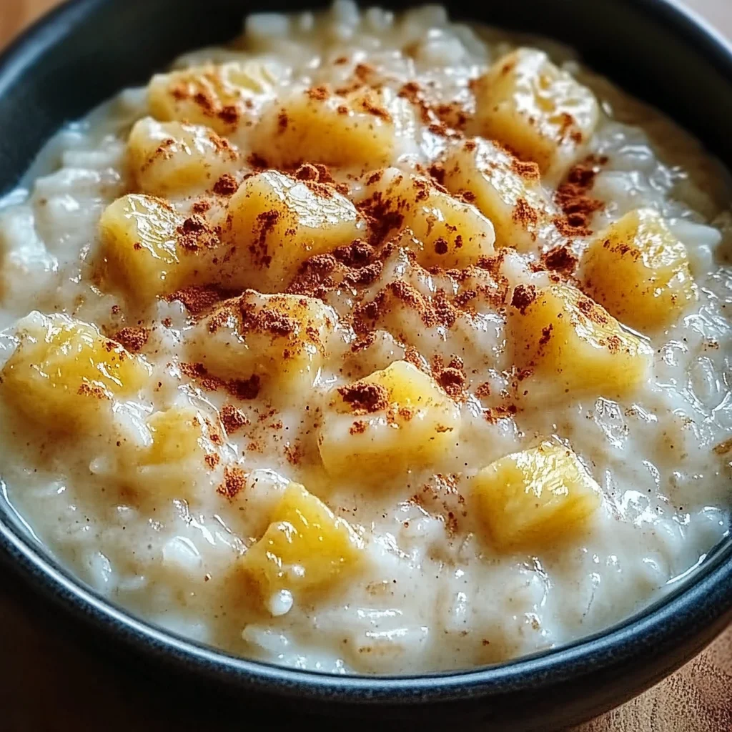 Hawaiian Rice Pudding