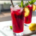 Hibiscus Lemonade
