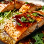 Hot Honey Salmon