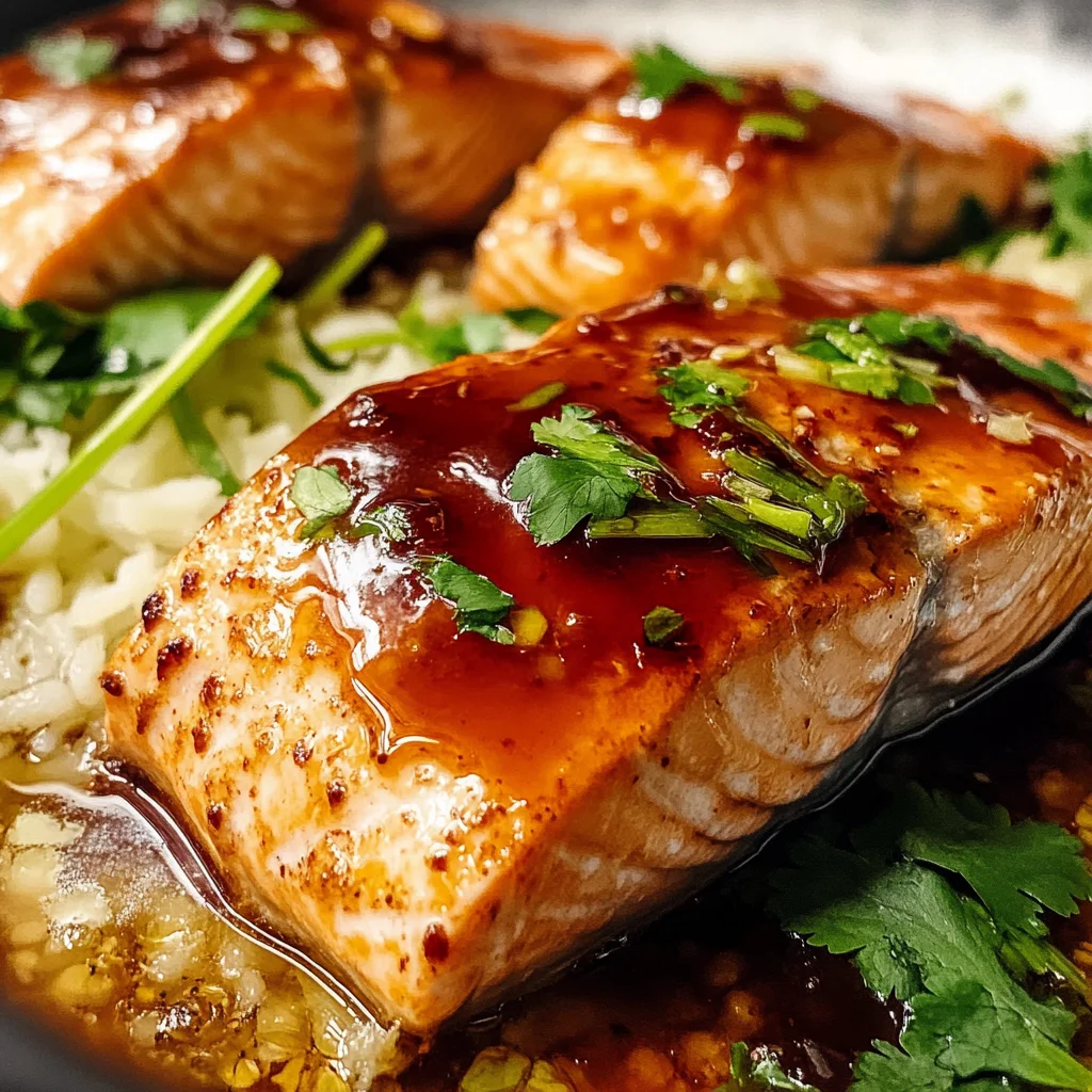Hot Honey Salmon