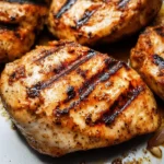 How to Grill Chicken Breasts (so they turn out juicy every time!)