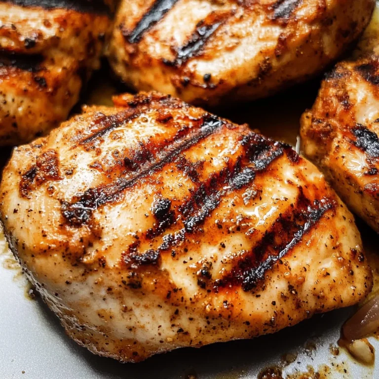 How to Grill Chicken Breasts (so they turn out juicy every time!)