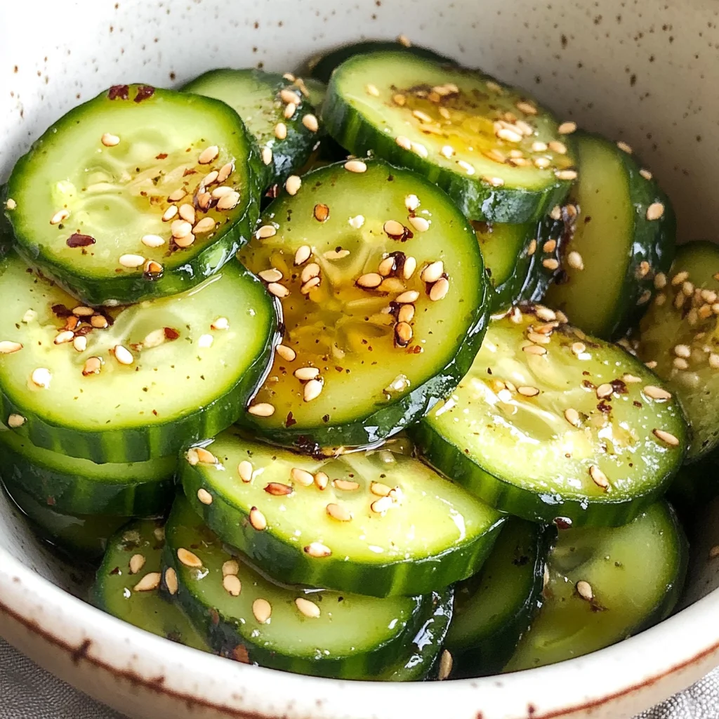 Japanese Cucumber Salad