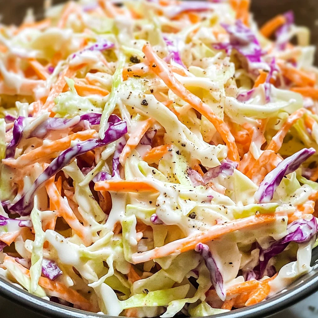 Keto Coleslaw (5-Ingredient Low Carb Recipe)