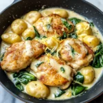 Lemon Chicken Gnocchi