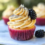 Lemon Poppy Seed Cupcakes