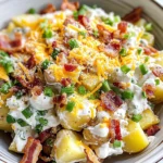 Loaded Baked Potato Salad