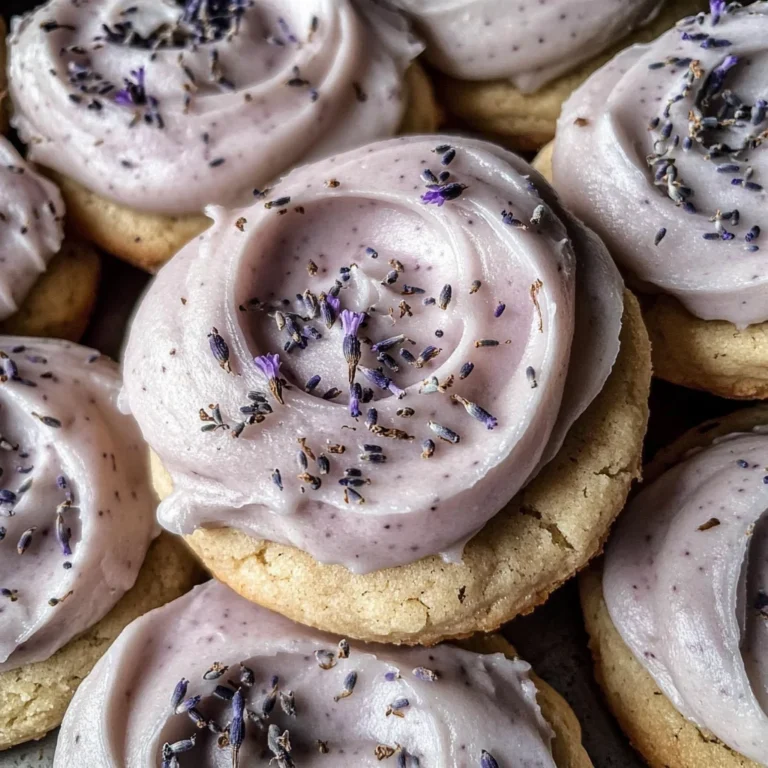 London Fog Cookies